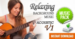 Relaxing Background Music - Acoustic V1